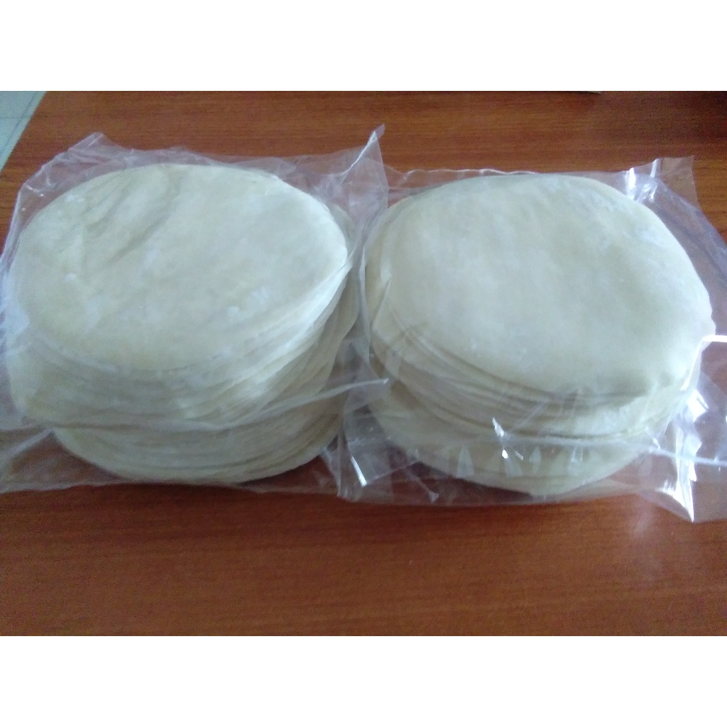 

Kulit Dimsum Tipis Diameter 10 cm 1kg