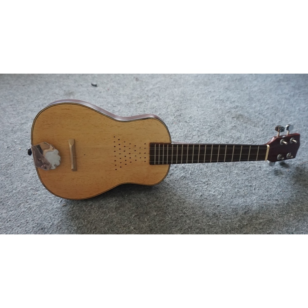 ukulele kencrung kayu asli senar 4 string tuk keroncong (cak)