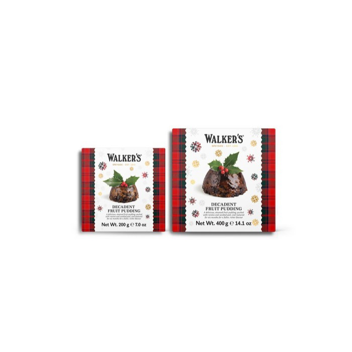 

Walkers Decadent Luxury Fruit Pudding Pudding Kue Natal Traditional U.K.