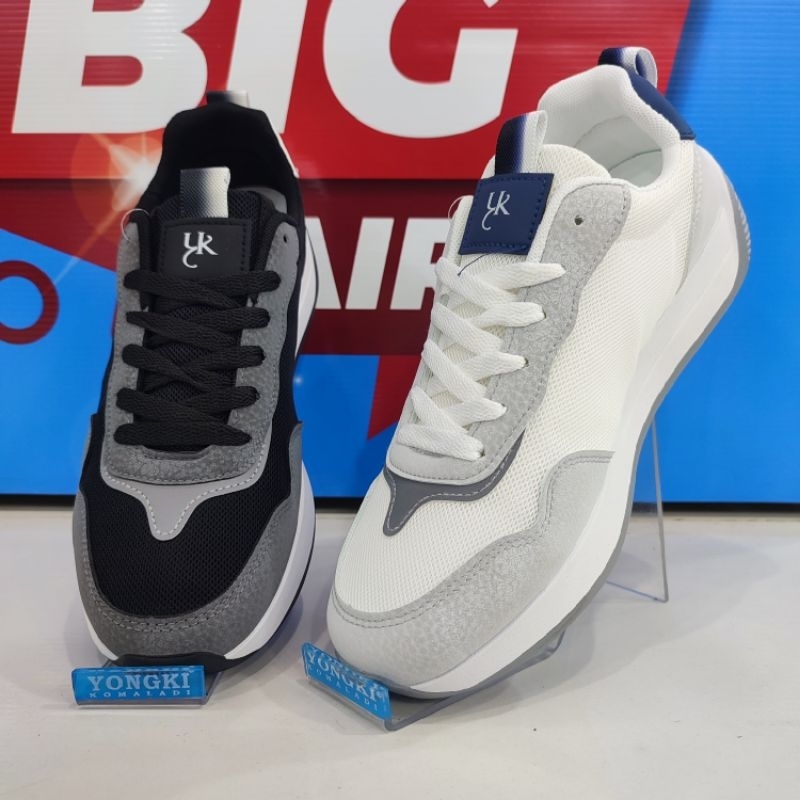 Sepatu Sneakers Pria Casual Comfort YONGKI KOMALADI 100% Original