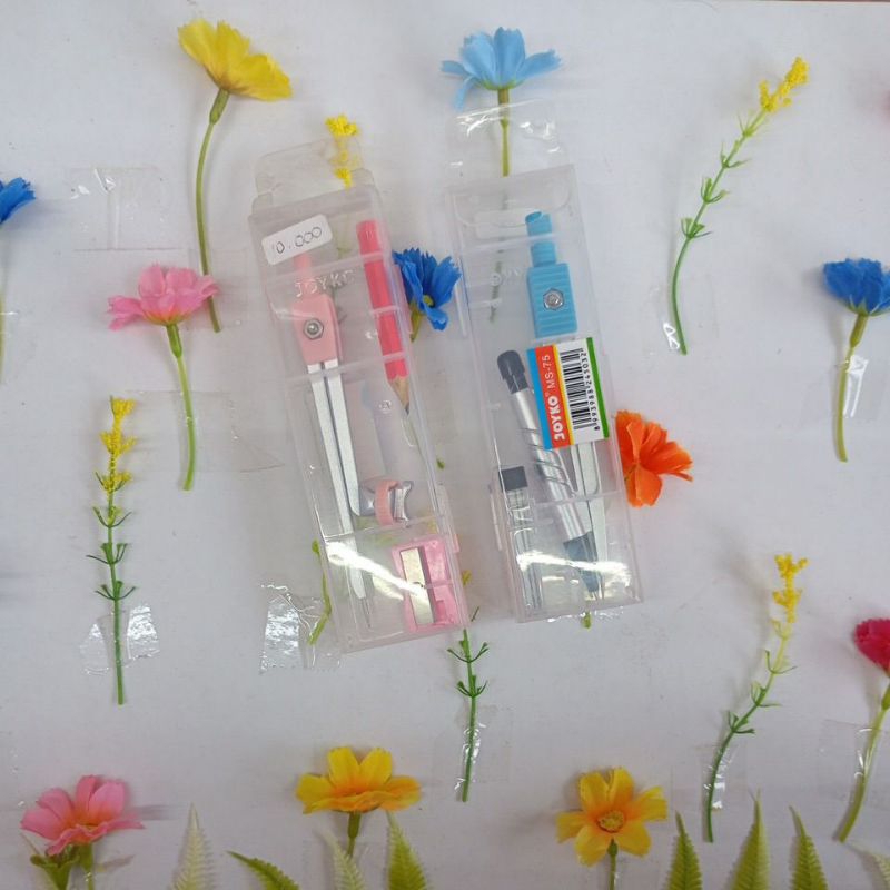 

(bukan grosir) [Aesthetic by fss.id] jangka joyko set isi 3