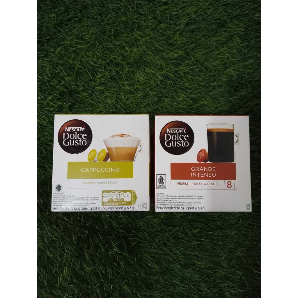 

Nescafe Dolce Gusto Capsules Kopi Mix Variant Original Termurah