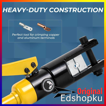 Tang Instalasi Kabel Alat Berat Listrik Panel Surya Press Skun Hidrolik Crimping Pliers Tool Model 3