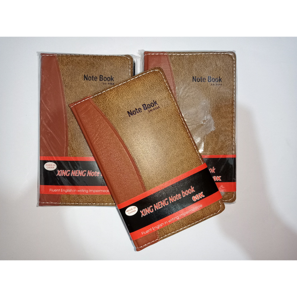 

Buku Agenda 60K 8560 Coklat