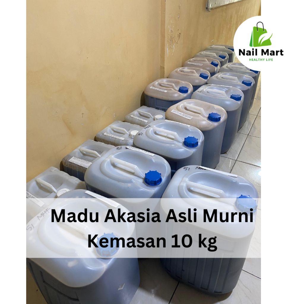 

Madu Hutan Asli dan Murni Akasia 10kg