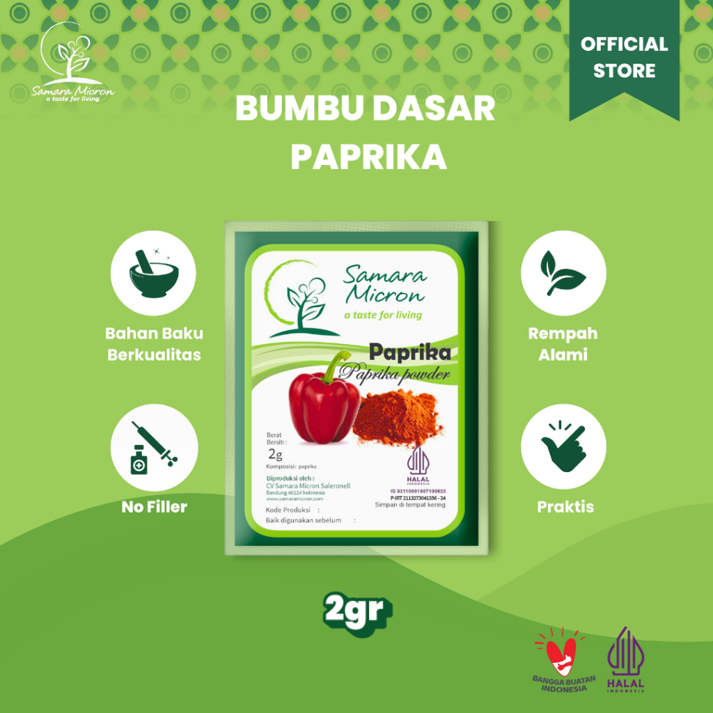 

Paprika Samara Micron - 2gr