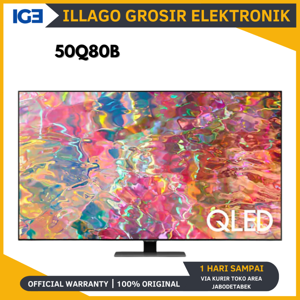 SAMSUNG 50Q80B QLED UHD 4K Smart TV 50 Inch