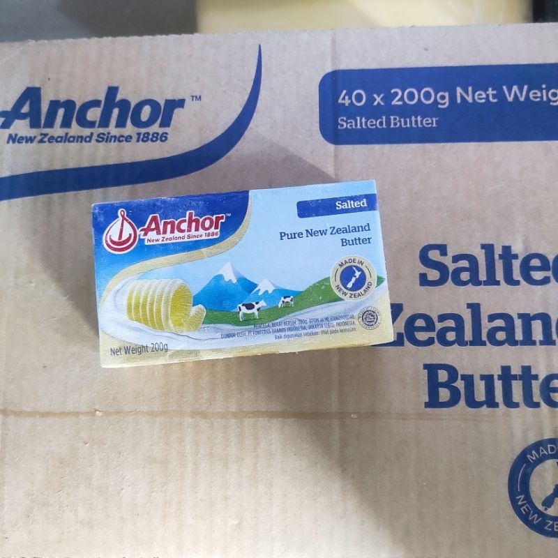 

Anchor Butter Salted 200gr