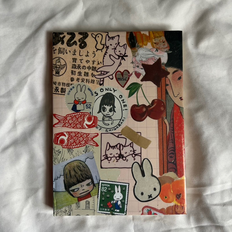 

Aesthetic Yoshitomo Nara / Miffy notebook - A5 Hardcover