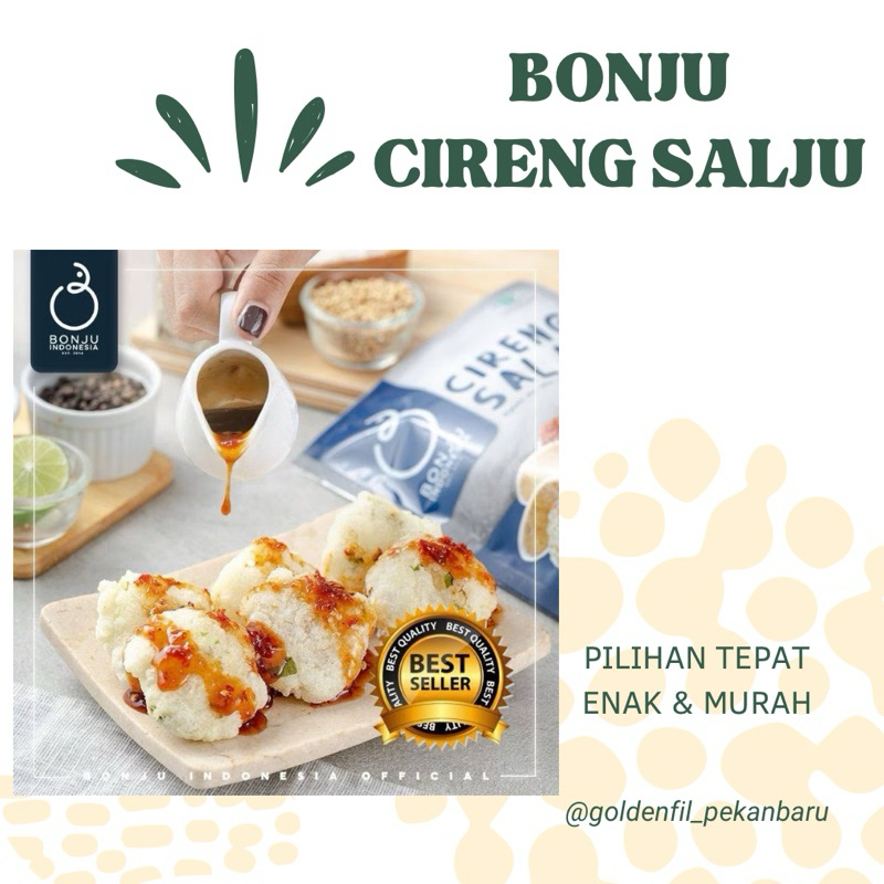 

CIRENG SALJU BONJU 500g frozen