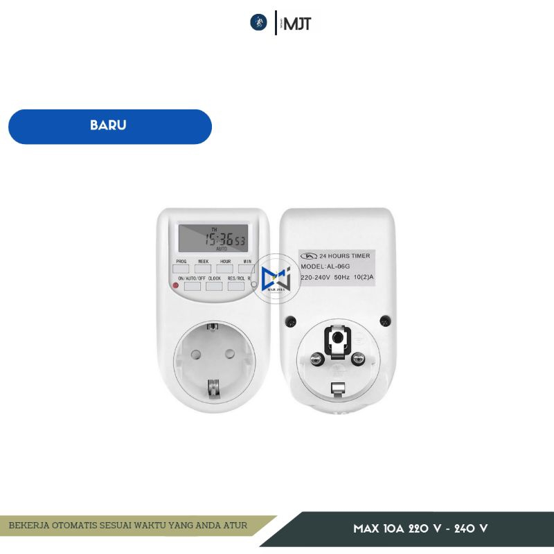 Digital Timer Otomatis Pompa Air Modifikasi / Perangkat Listrik Lainnya