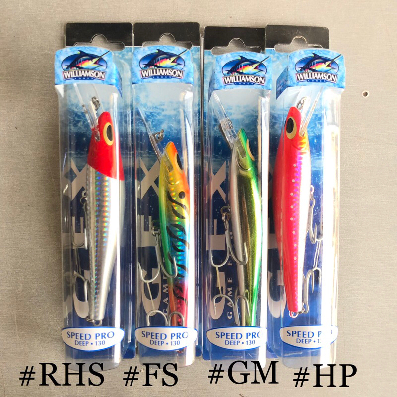 MINNOW TROLLING WILLIAMSON SPEED PRO DEEP 130