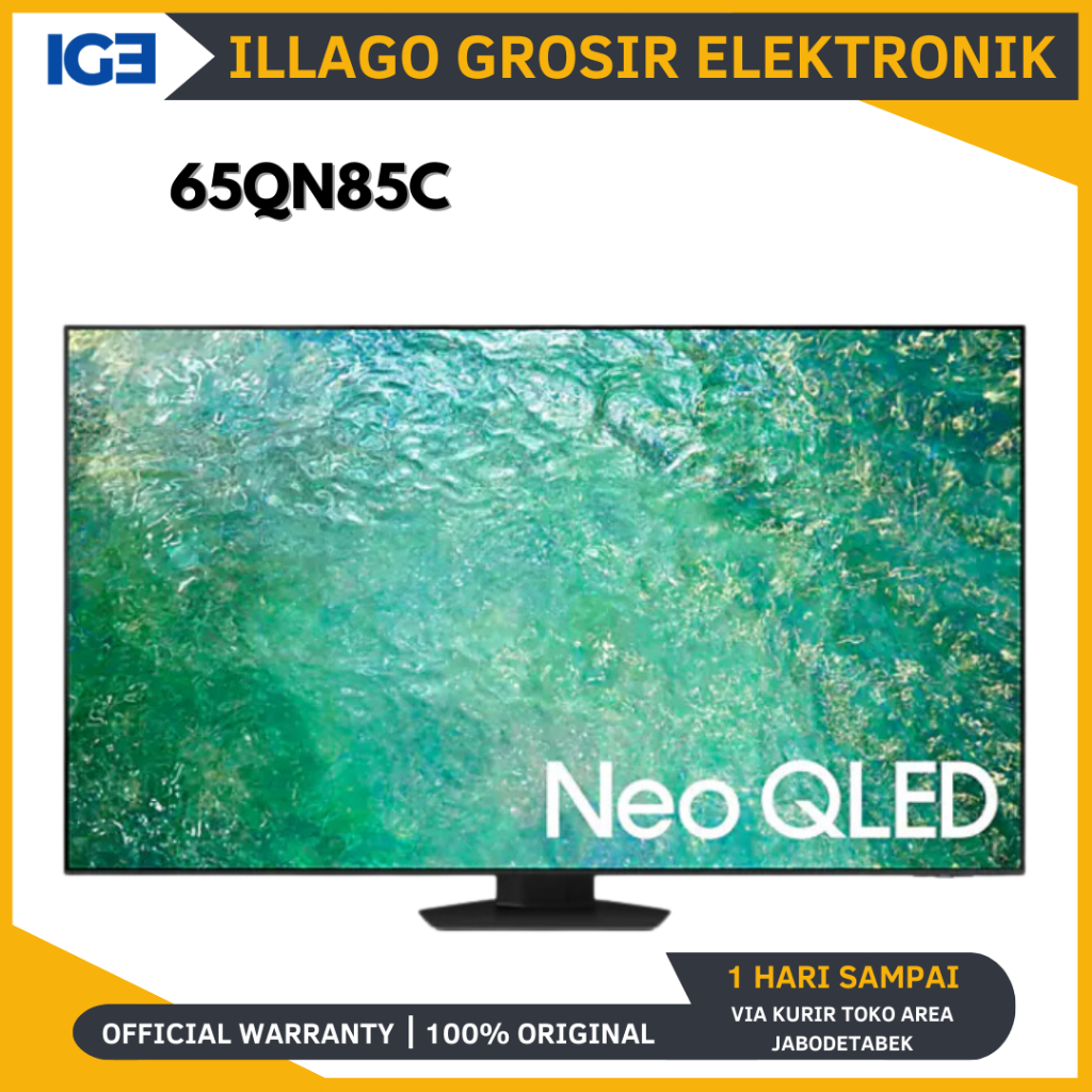 SAMSUNG 65QN85C NEO QLED 4K SMART TV 65 INCH