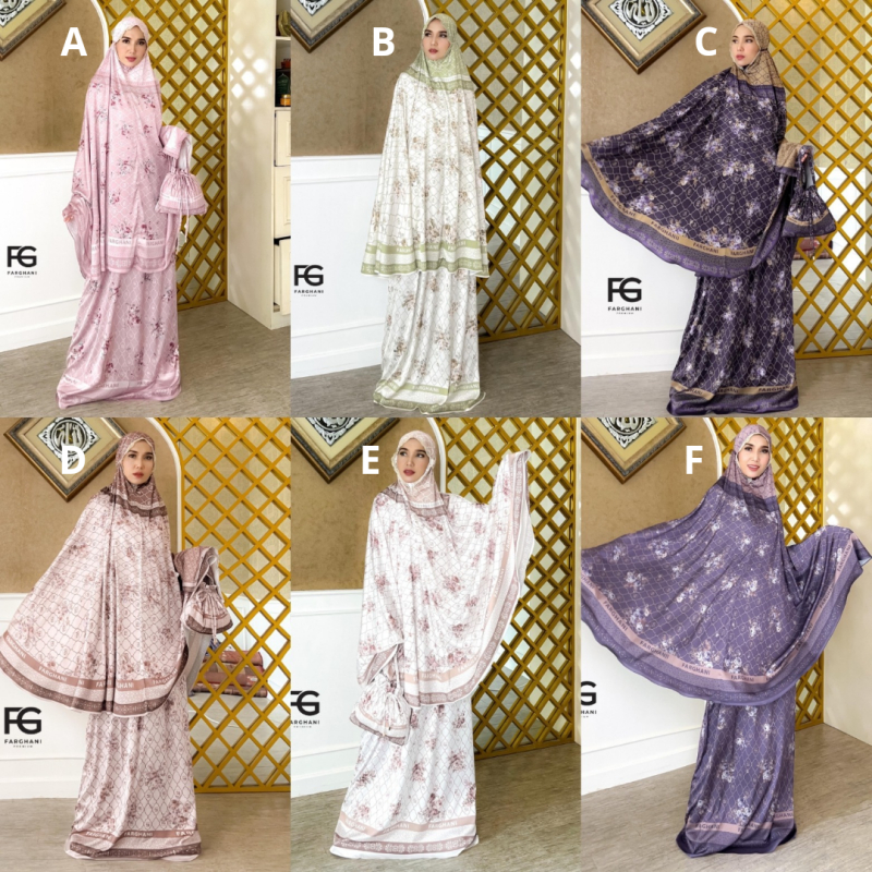 Elmirha Mukena By Farghani (READY)