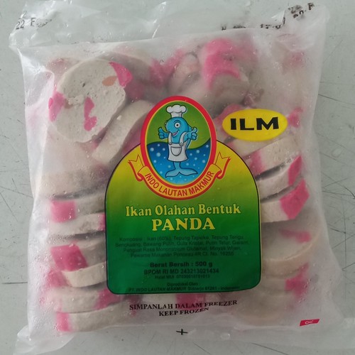

ILM Olahan Ikan Bentuk Panda 500 gram