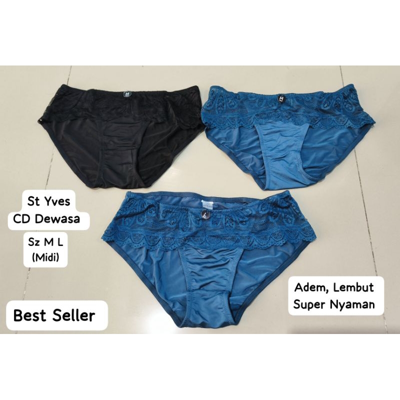 CD Wanita Dewasa Original Brand St Yves