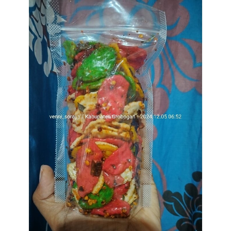 

krupuk seblak