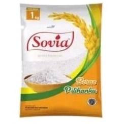 

Beras Premium Sovia 1kg