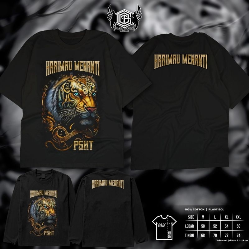 KAOS PSHT HARIMAU MENANTI KAOS PSHT TERATE KEKINIAN KAOS TERATE HARIMAU MENANTI KAOS PSHT TERLARIS