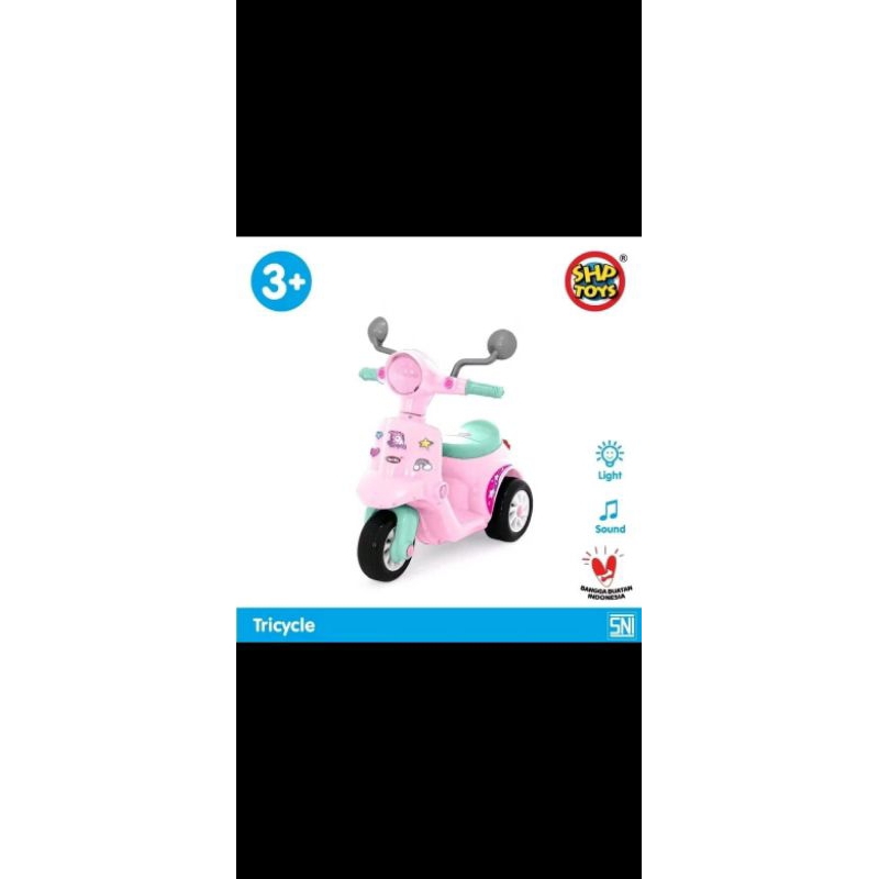 Mini bike vespa anak mainan motor anak murah