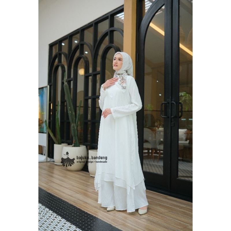 MAISARA SET (Tunik & Kulot) @bajuku_bandung