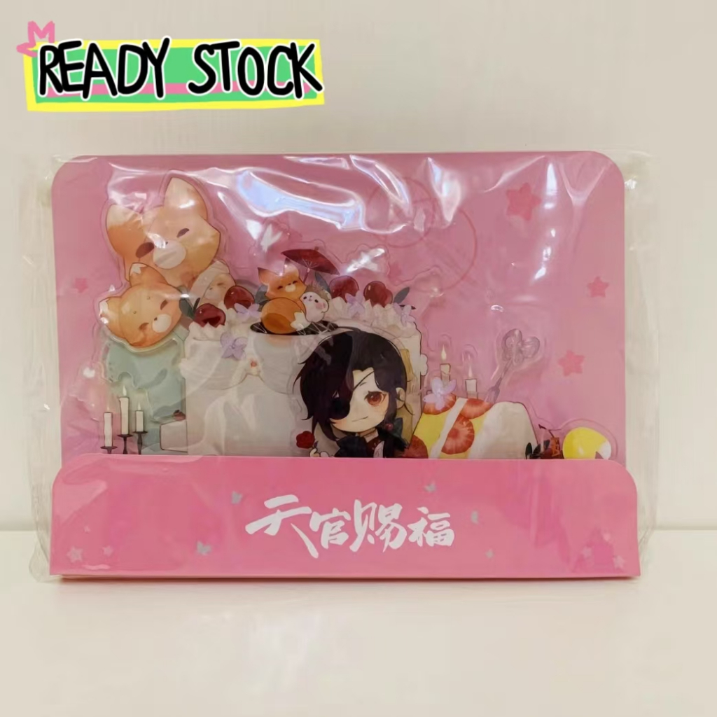 [READY STOCK] Tian Guan Ci Fu TGCF Heaven Official’s Blessing Acrylic Standee Huacheng Birthday