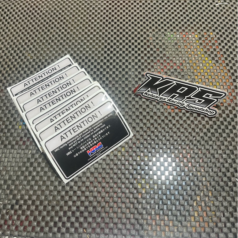 STICKER HUGGER HRC THAILAND STIKER HUGGER HRC THAILAND VARIO SCOOPY BEAT HONDA RACING CLUB