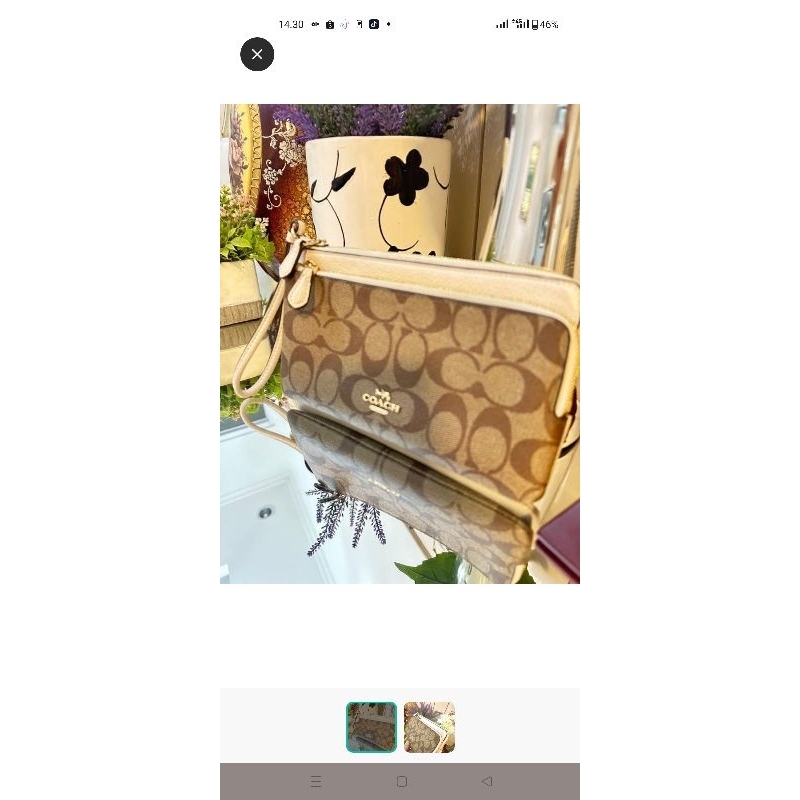 Dompet Coach Panjang New