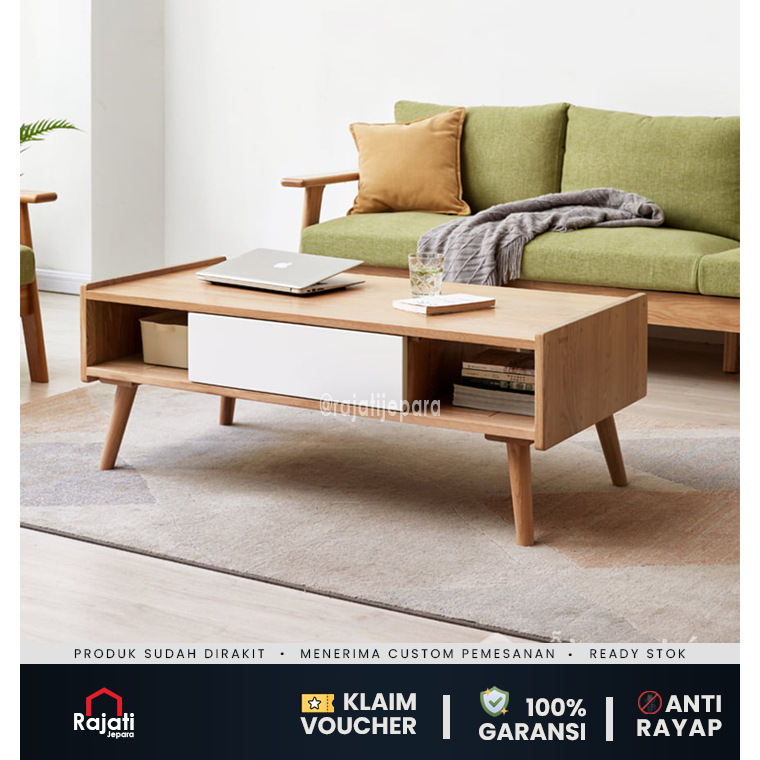 Meja Sudut Minimalis Meja Tamu Meja Hias Ruang Tamu Meja Sofa Ruang Tamu Meja Kopi | RJLS5