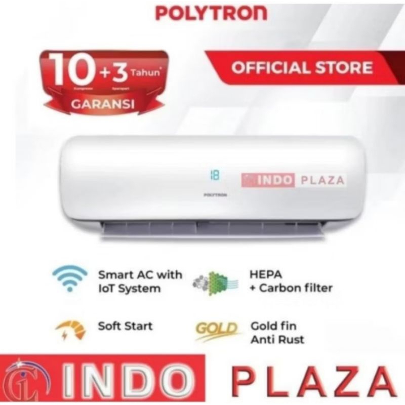AC POLYTRON 1 PK SMART NEUVA PRO PAC-09VZS WIFI (LUAR MEDAN)