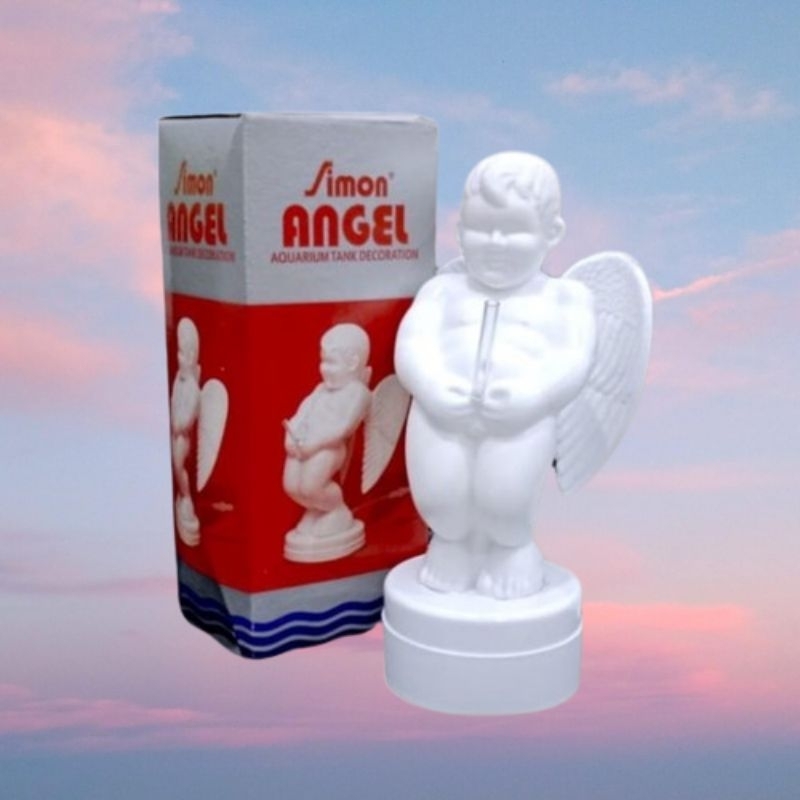 Hiasan akuarium ANGEL besar