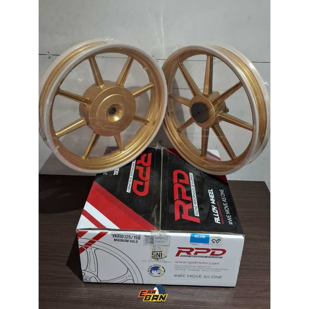 VELG RPD VARIO 125 150 MAGNUM GOLD ORIGINAL