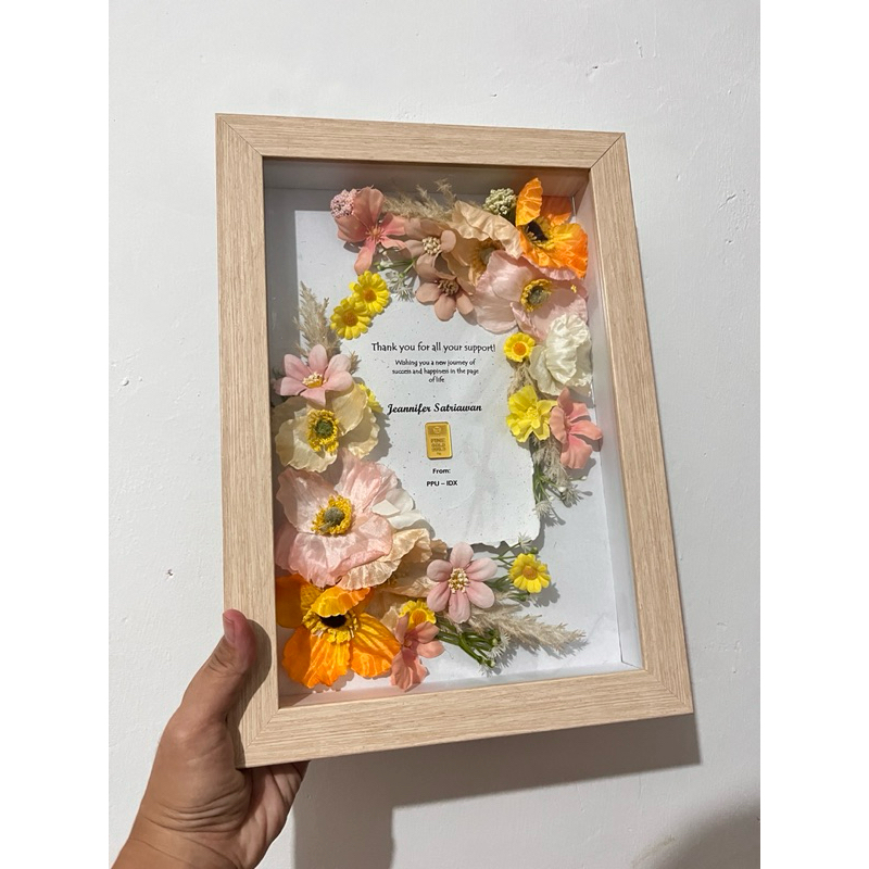 [7 HARI SELESAI] Bingkai mahar @crisanmahara_id Kotak Seserahan nikah Bingkai Akrilik Wedding Kotak 