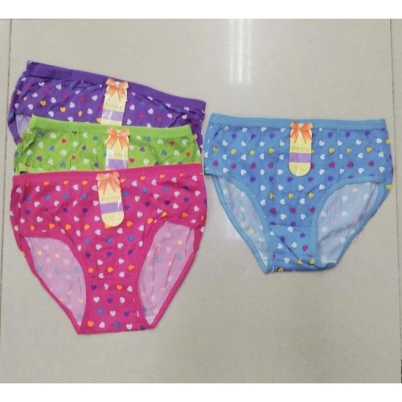 (6pcs)CD Breitex CD Remaja Wanita Motif Love