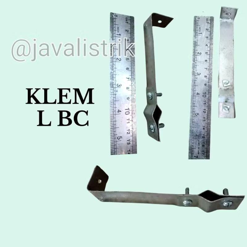KLEM L BC / KLEM BC / KLEM KABEL ARDE / KLEM KABEL GROUNDING