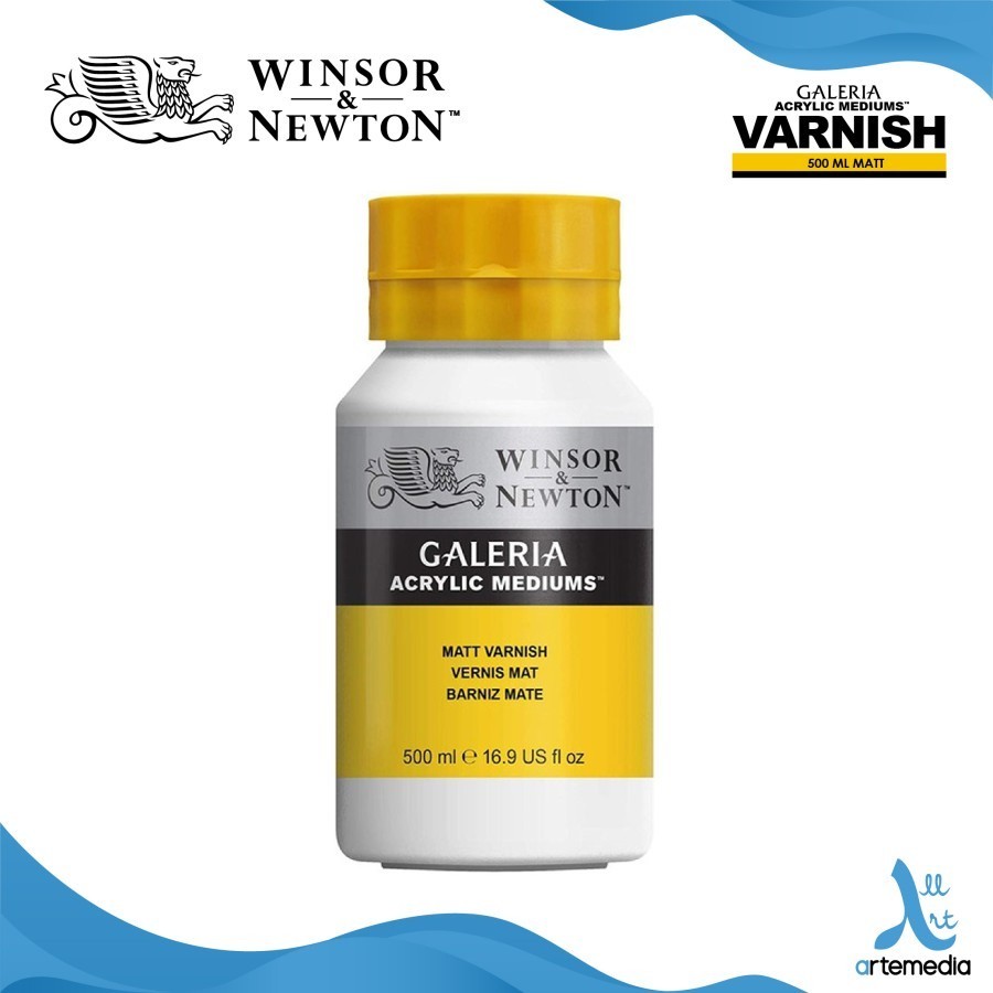 

Gramedia Surabaya - Winsor & Newton Galeria Acrylic Varnish matt 500ml