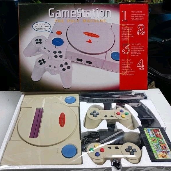 Console tv GAMESTATION ,Mesin game ke tv, game jadul console tv,Tv Game mainan anak anak.