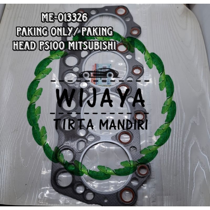 Paking Only/ Paking Head Ps100 ME-013326 Mitsubishi