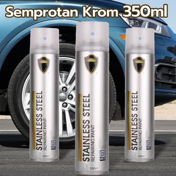 Cat Semprot Chrome 350ml Chrome Spray