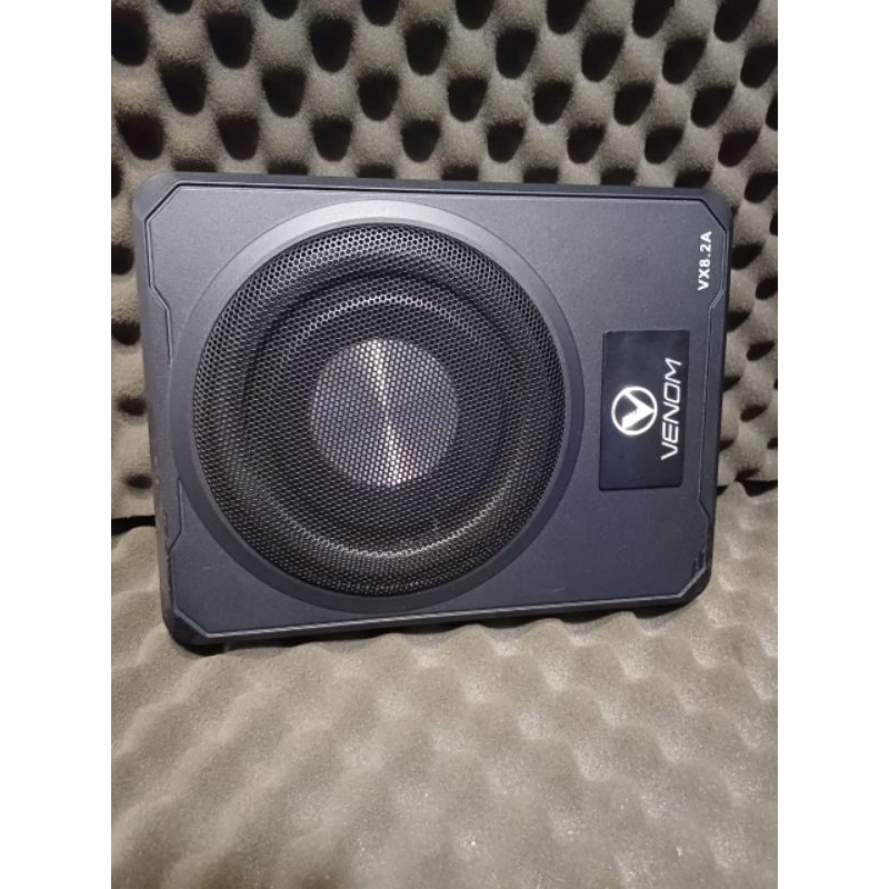 Subwoofer Kolong VENOM VX 8.2A bekas mulus