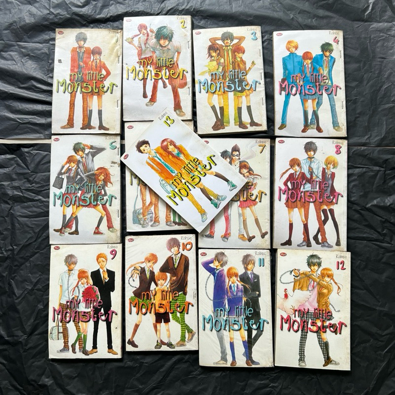 komik my little monster 1-13 tamat