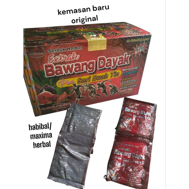 

jamu bawang dayak original 30 box