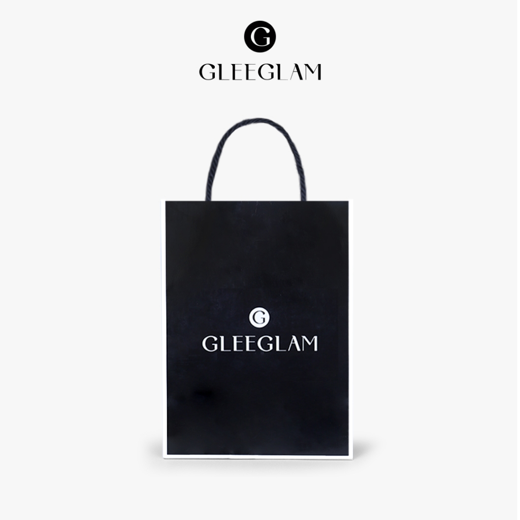 

Gleeglam - Papper Bag Logo