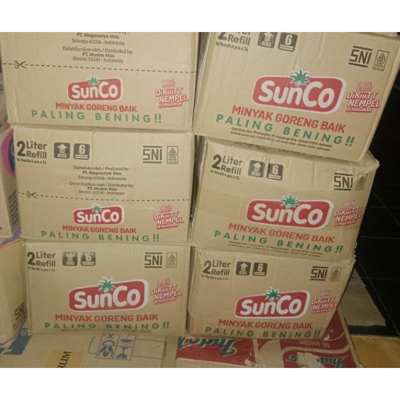 

sunco 2 liter 1 dus isi 6 pcs