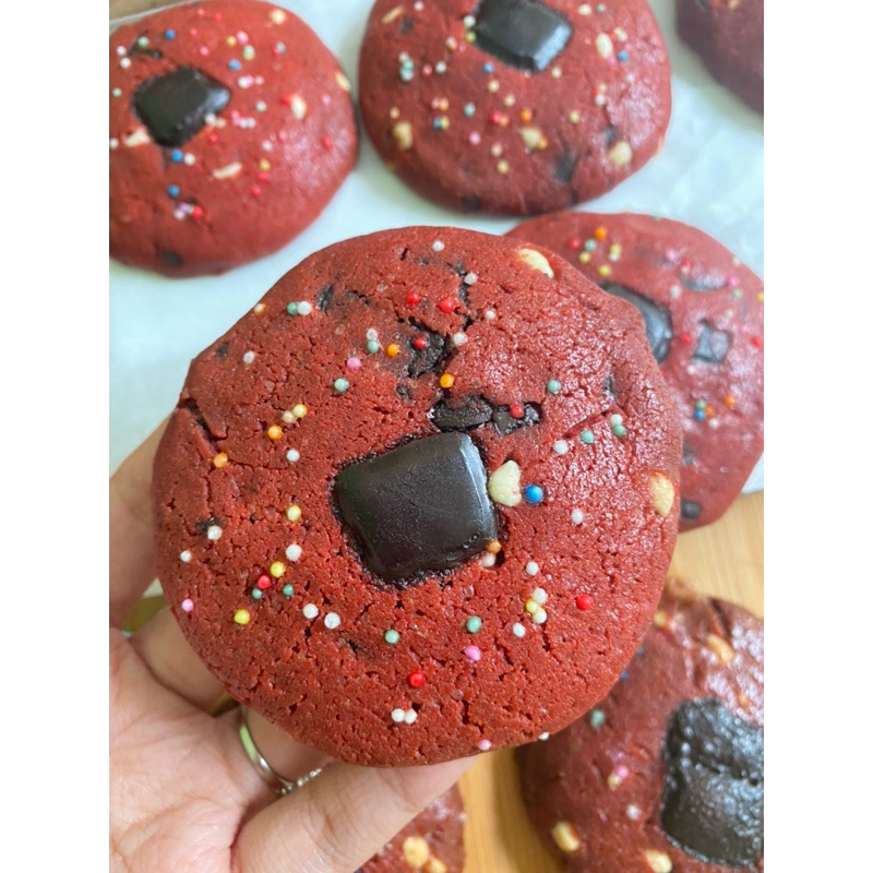 

RedChiz Soft Cookies Chew Eats By Puspaaman