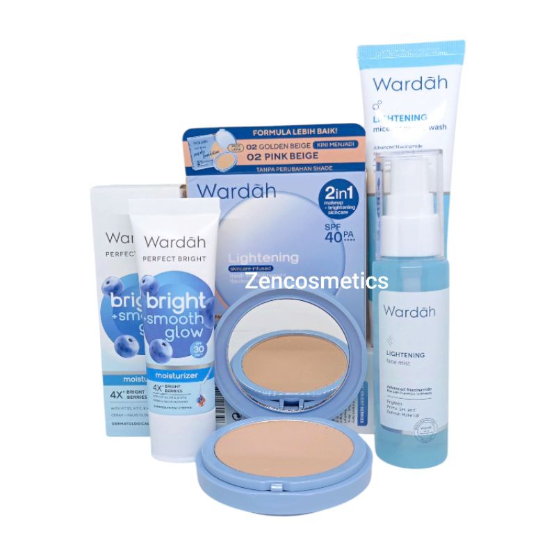 Paket Wardah Mini 1