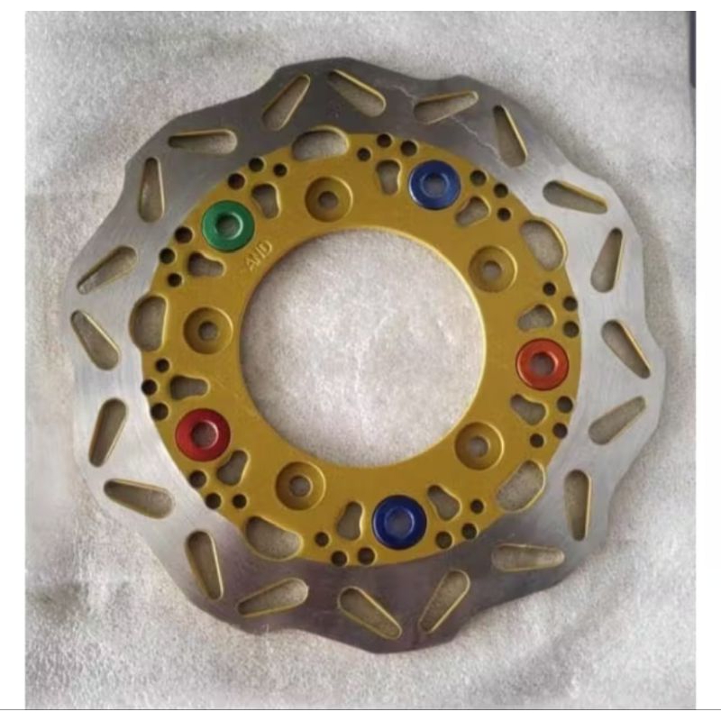 piringan cakram depan vario 150 new lubang 5