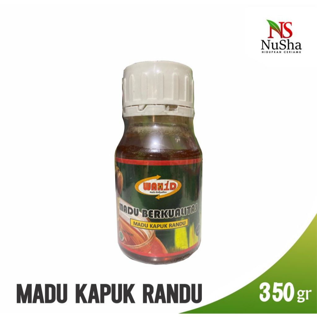 

MADU WAHID HUTAN KAPUK RANDU 350gr - Nusha Official