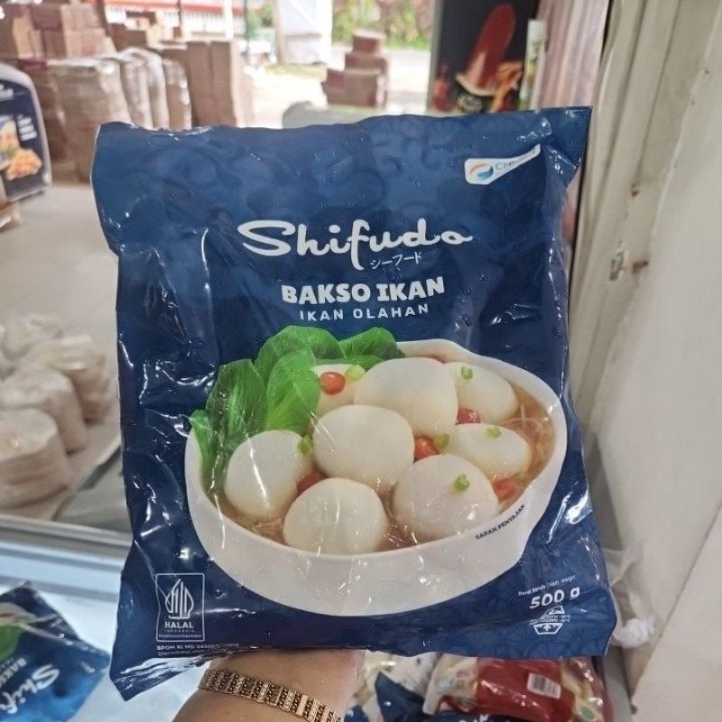 

SHIFUDO BAKSO IKAN PRIMA SEAFOOD 500GRAM