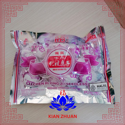 

Manisan Plum Chen Pi Ying Zi 150gram